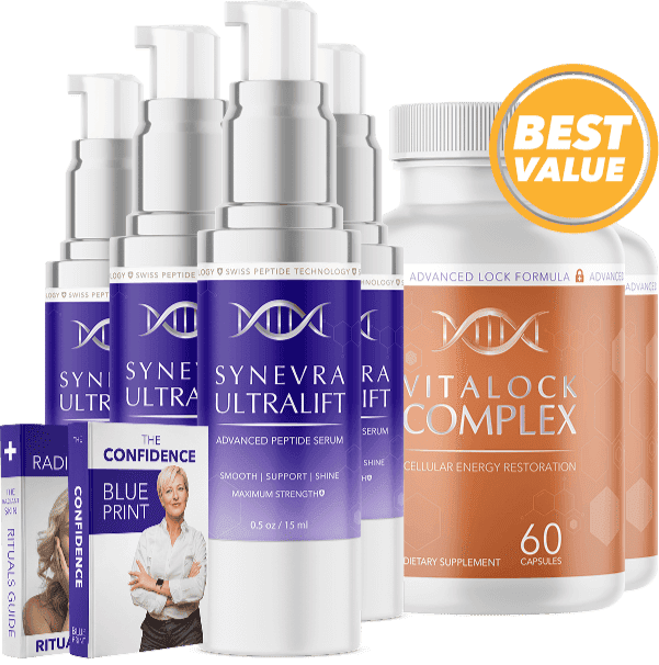 Synevra UltraLift complete skincare system