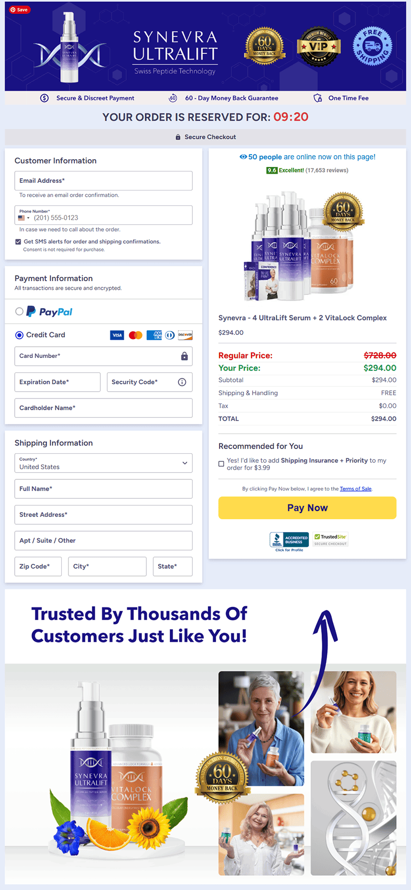 Synevra UltraLift Buy Now 